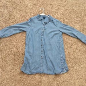 Denim long sleeve